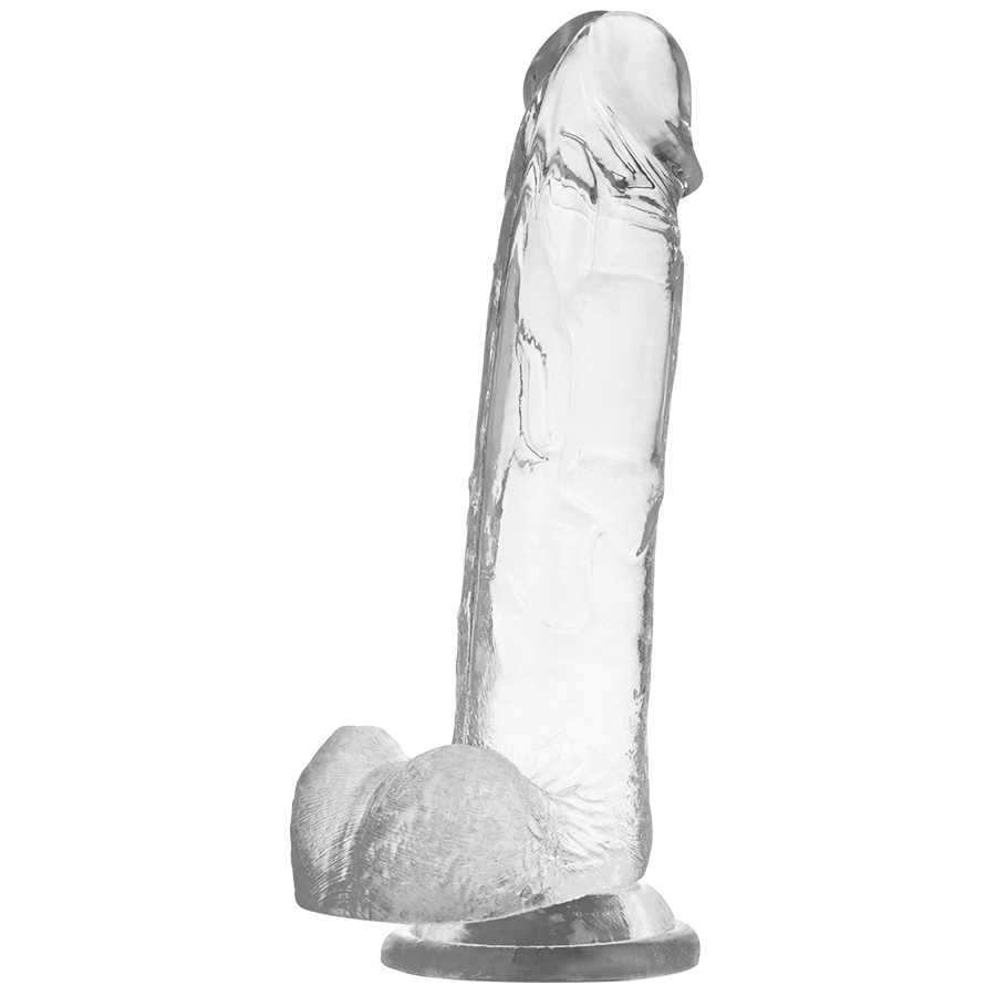 X RAY - CLEAR COCK WITH BALLS 22 CM -O- 4.6 CM - Bild 2