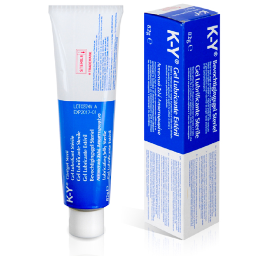 JOHNSON  JOHNSON - K-Y GEL LUBE 82 GR