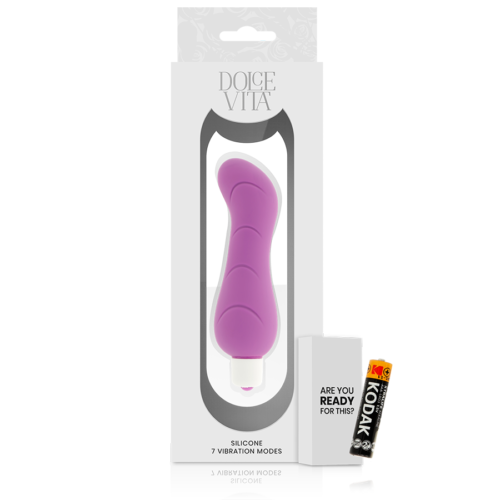 DOLCE VITA - G-SPOT PURPLE SILICONE - Bild 5