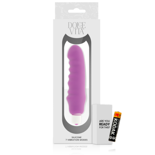 DOLCE VITA - GENIUS PURPLE SILICONE - Image 5