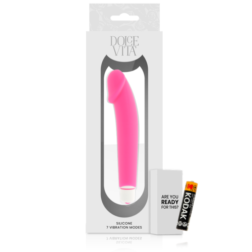 DOLCE VITA - REALISTIC PINK SILICONE - Image 5