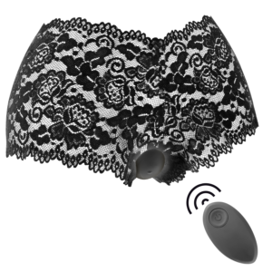 BlackSilver Zara – fjärrstyrd stimulator med trosor