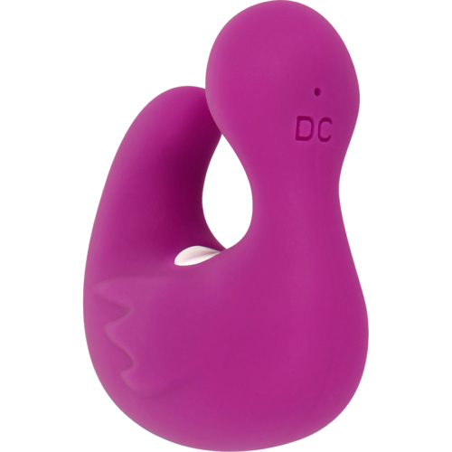 COVERME - DUCKYMANIA RECHARGEABLE SILICONE STIMULATING DUCK THIMBLE - Bild 3