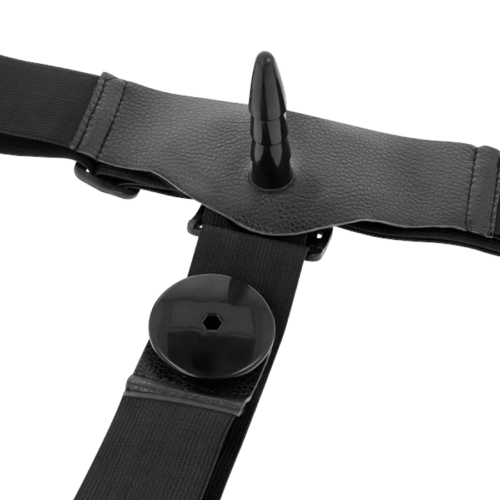 HARNESS ATTRACTION - HARRIS DOUBLE PENETRACI N WITH VIBRATION 18 CM -O- 3.5 CM - Bild 5