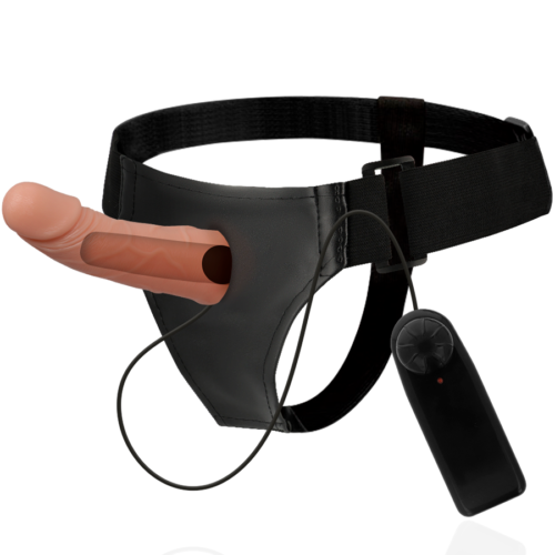 HARNESS ATTRACTION - RNES HOLLOW FRAMES WITH VIBRATOR 15 CM -O- 5 CM - Bild 3