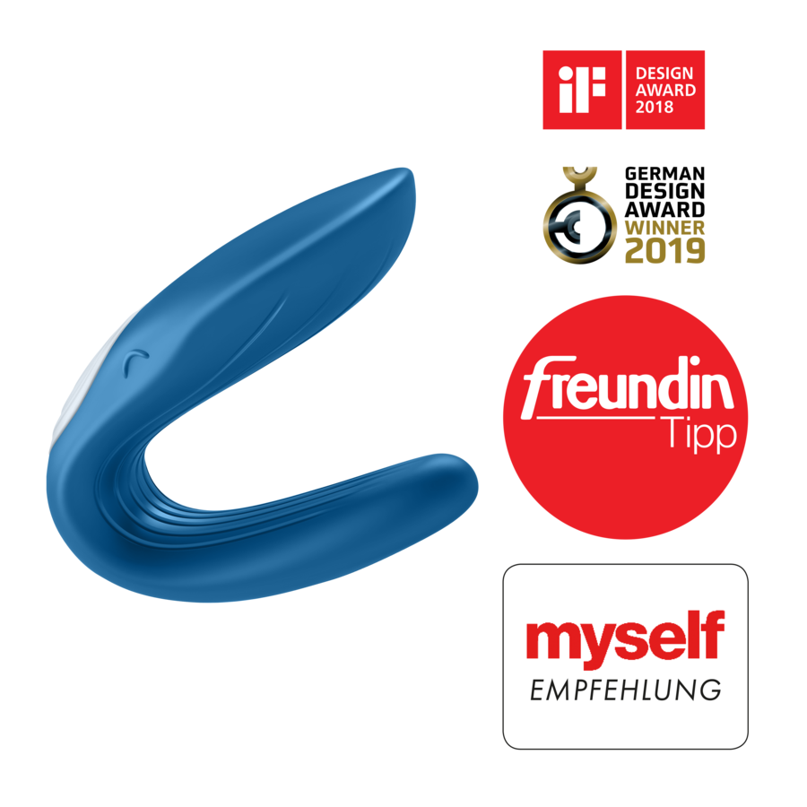 SATISFYER - PARTNER TOY WHALE VIBRATOR STIMULATING BOTH PARTNERS 2020 EDITION - Image 3