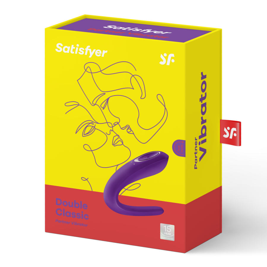 SATISFYER - PARTNER TOY VIBRATOR STIMULATING BOTH PARTNERS - Image 5