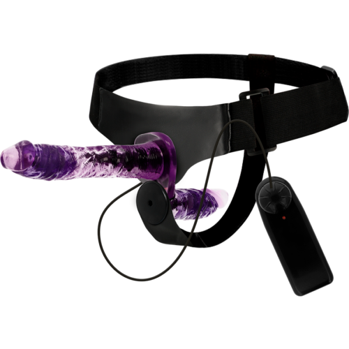 HARNESS ATTRACTION - RODNEY DOUBLE PENETRACI N VIBRATOR 18 CM -O- 3.5 CM - Bild 3