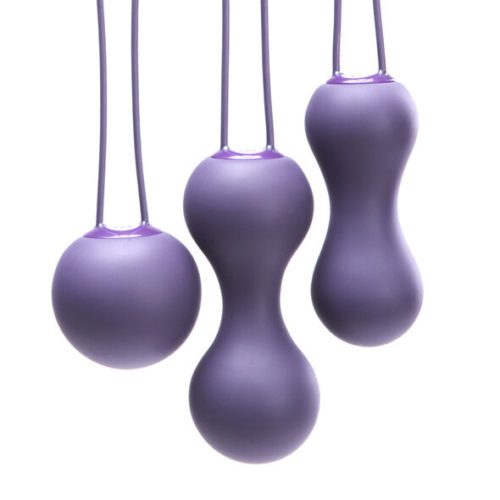 JE JOUE - AMI KEGEL BALLS -PURPLE - Image 2