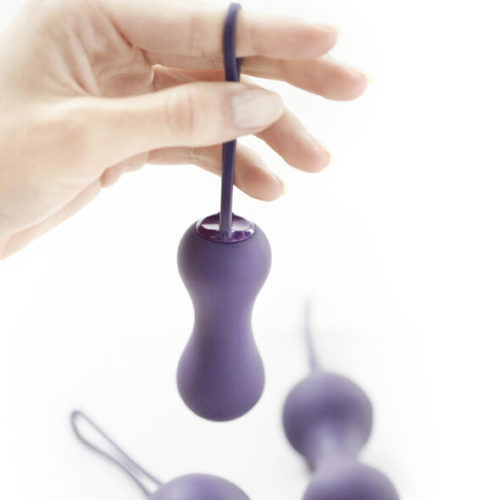 JE JOUE - AMI KEGEL BALLS -PURPLE - Image 3