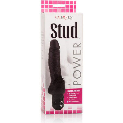 CALEXOTICS - POWER STUD CLITERRIFIC BLACK VIBRATOR - Image 2