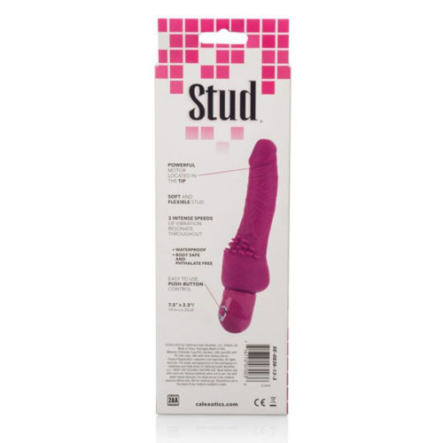 CALEXOTICS - POWER STUD CLITERRIFIC PINK VIBRATOR - Image 2