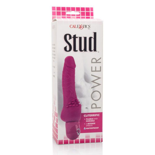 CALEXOTICS - POWER STUD CLITERRIFIC PINK VIBRATOR - Image 3