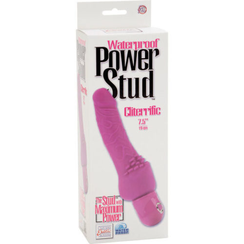 CALEXOTICS - POWER STUD CLITERRIFIC PINK VIBRATOR - Image 4