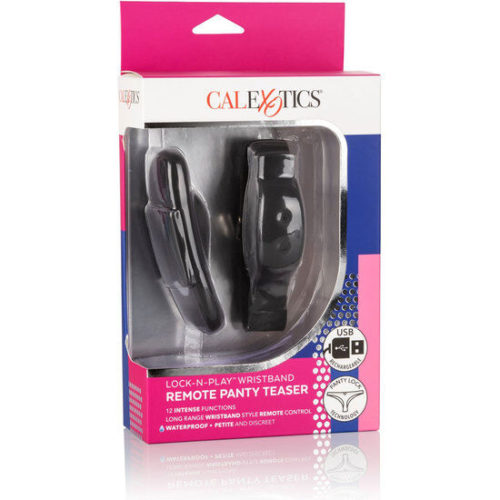 CALEXOTICS - WRISTBAND REMOTE PANTY TEASER - Image 2