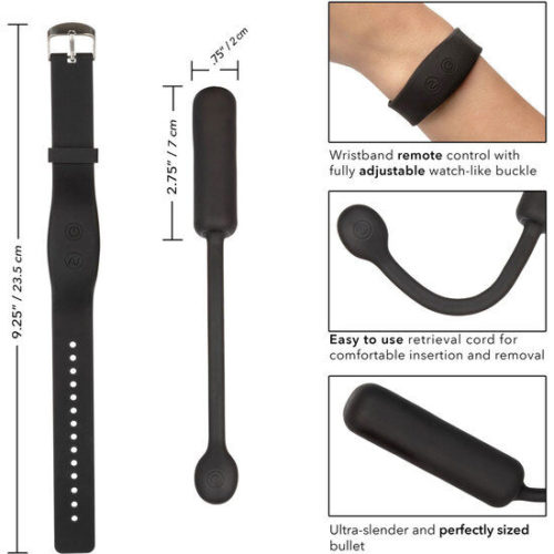 CALEXOTICS - WRISTBAND REMOTE PETITE BULLET - Bild 2