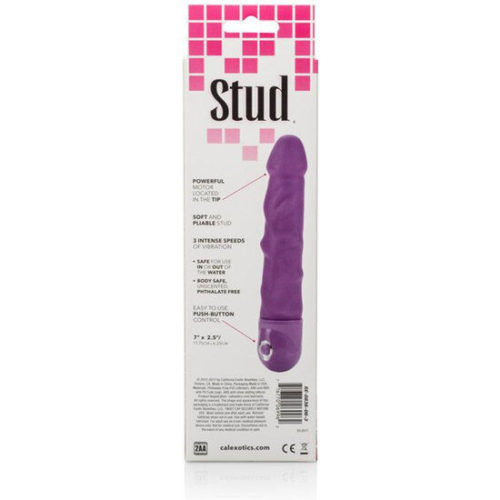 CALEXOTICS - POWER STUD ROD PINK VIBRATOR - Image 2