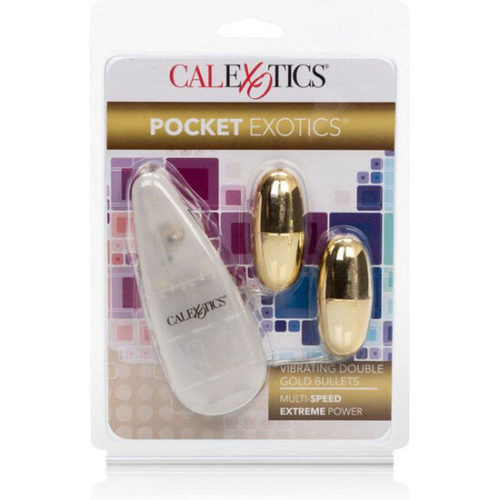 CALEXOTICS - VIBRATING BULLETS GOLD DUO - Bild 4