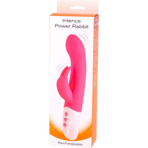 SEVEN CREATIONS - INTENCE POWER PINK BUNNY VIBRATOR - Image 2