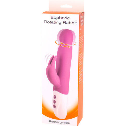 SEVEN CREATIONS - EUPHORIC BUNNY VIBRATOR WITH LILAC ROTATION - Bild 2