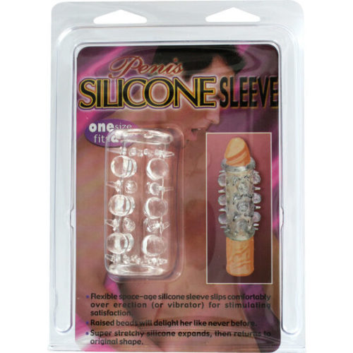 SEVEN CREATIONS - SILICONE PENIS COVER - Bild 2