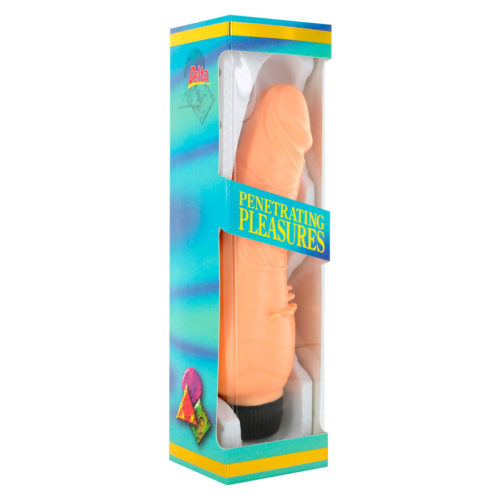 SEVEN CREATIONS - PENIS VIBRATOR VINYL P-SHAPE N1 - Bild 2