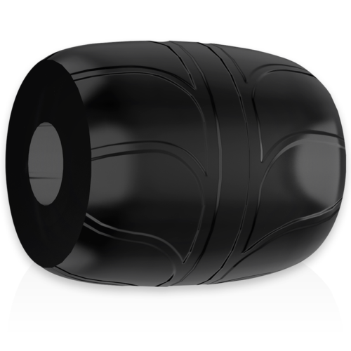 POWERING - SUPER FLEXIBLE AND RESISTANT PENIS RING 5 CM PR11 BLACK - Image 2