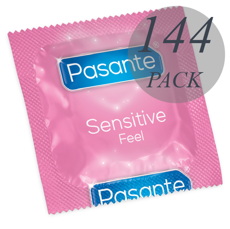 PASANTE - SENSITIVE ULTRAFINE CONDOMS 144 UNITS - Bild 2