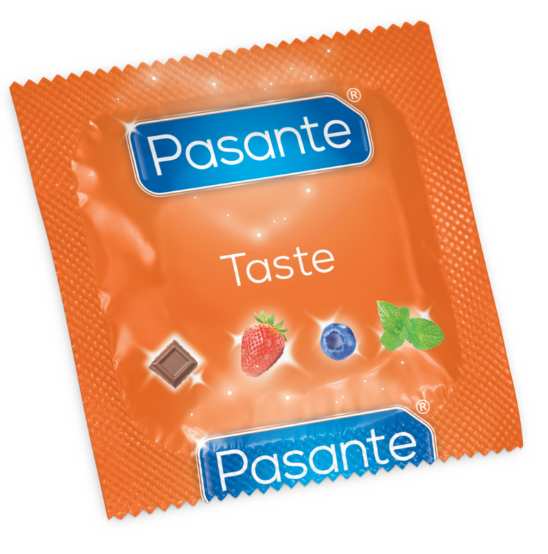 PASANTE - CONDOMS FLAVORS 3 UNITS - Image 2
