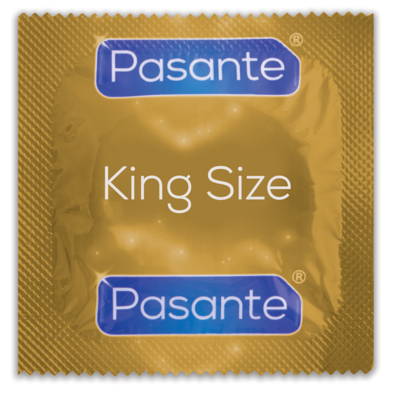 PASANTE - CONDOMS KING SIZE 3 UNITS - Image 2