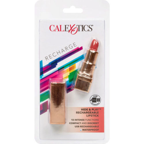 CALEXOTICS - BALA RECHARGEABLE LIPSTICK HIDE  PLAY RED - Image 2