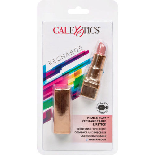 CALEXOTICS - BALA RECHARGEABLE LIPSTICK HIDE  PLAY SOFT PINK - Image 2