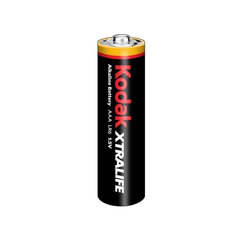 KODAK - XTRALIFE ALKALINE BATTERY AAA LR03 BLISTER * 4 - Image 2