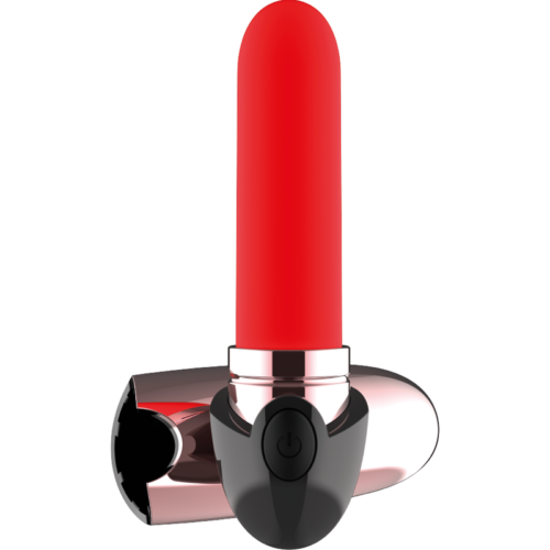 COQUETTE CHIC DESIRE - VIBRATOR RECHARGEABLE LIPSTICK BLACK/ GOLD - Bild 5