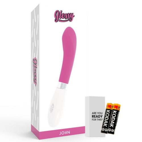 GLOSSY - JOHN VIBRATOR PINK - Bild 5