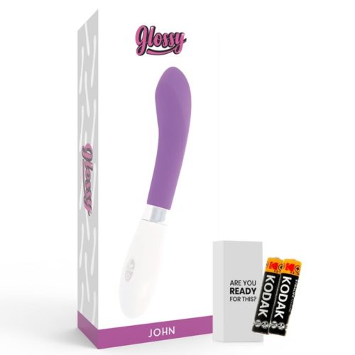 GLOSSY - JOHN VIBRATOR PURPLE - Bild 5