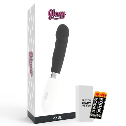 GLOSSY - PAUL VIBRATOR BLACK - Bild 4