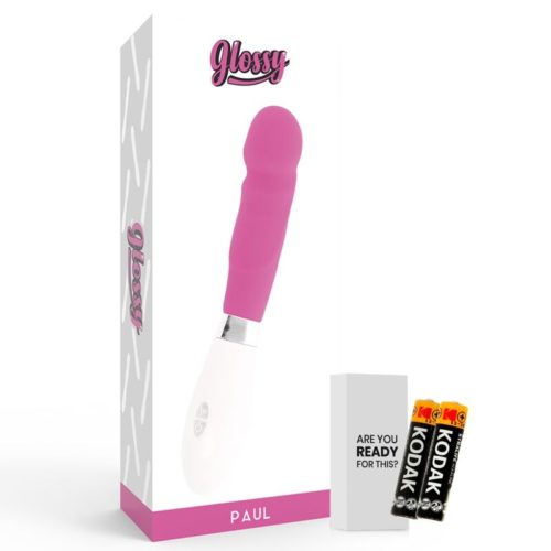 GLOSSY - PAUL VIBRATOR PINK - Image 4