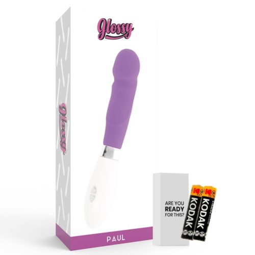 GLOSSY - PAUL VIBRATOR PURPLE - Image 4