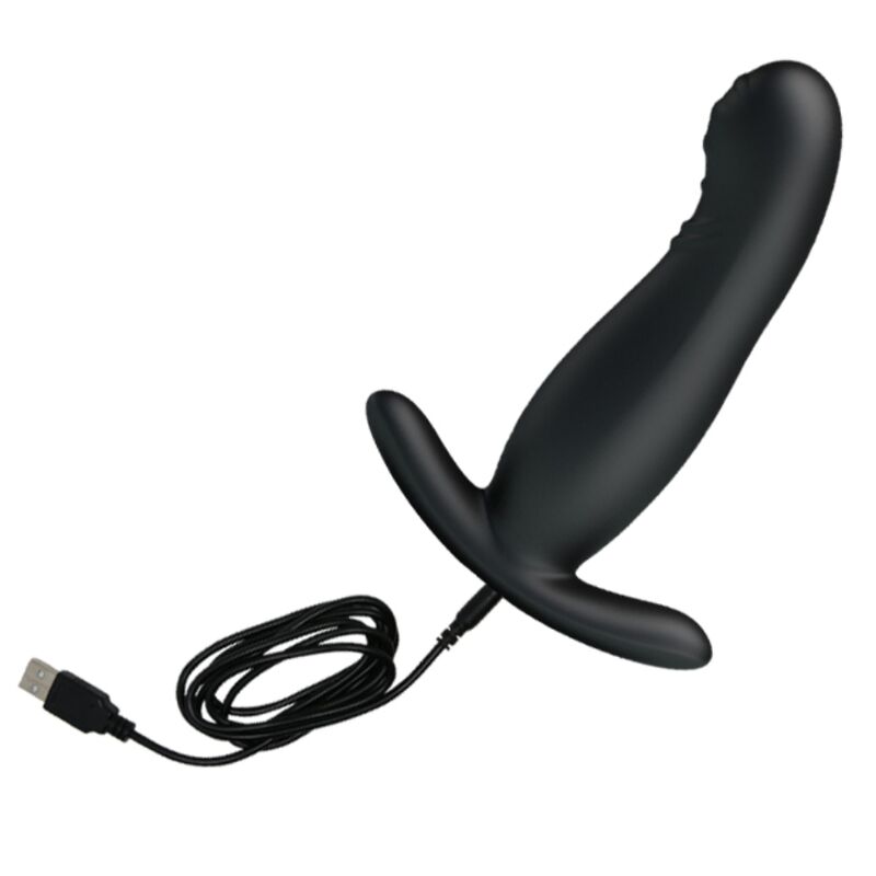 MR PLAY - RECHARGEABLE BLACK PROSTATE MASSAGER - Image 3