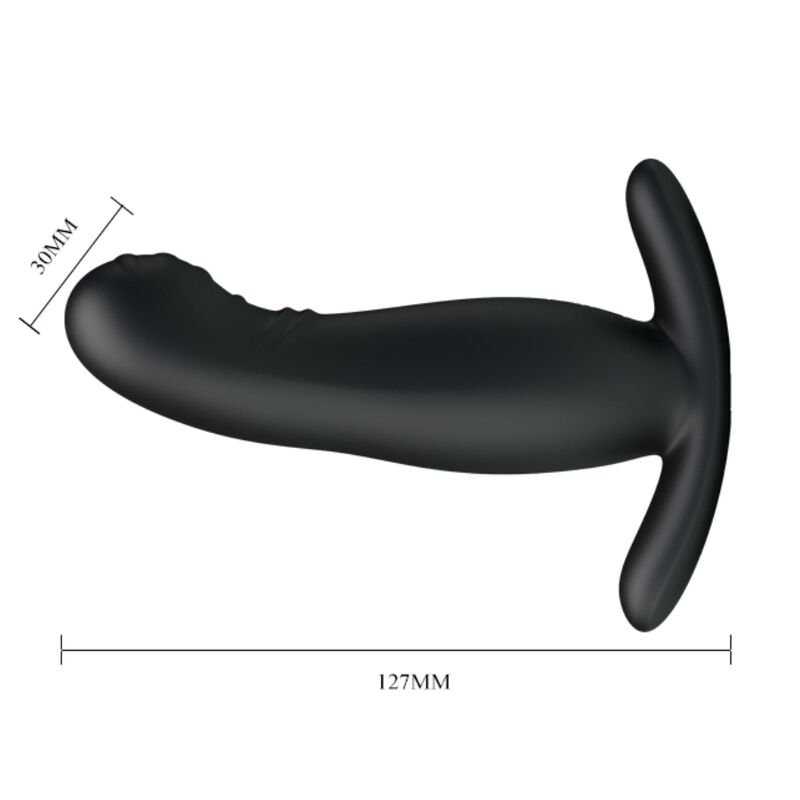 MR PLAY - RECHARGEABLE BLACK PROSTATE MASSAGER - Image 4