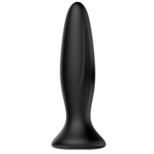 MR PLAY - RECHARGEABLE BLACK VIBRATOR ANAL PLUG - Bild 2