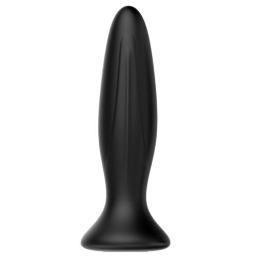 MR PLAY - RECHARGEABLE BLACK VIBRATOR ANAL PLUG - Bild 3