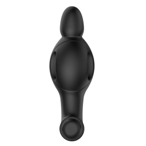 MR PLAY - SILICONE ANAL PLUG WITH VIBRATION - Bild 2