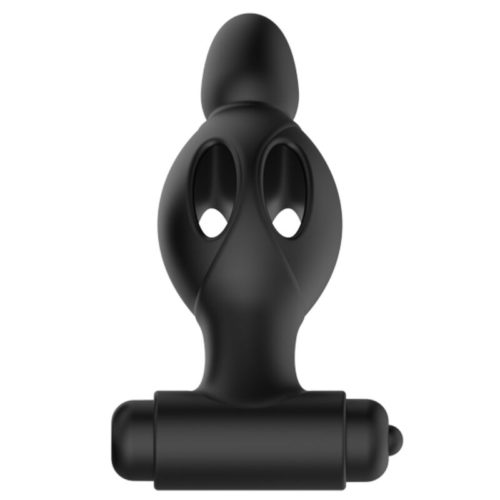 MR PLAY - SILICONE ANAL PLUG WITH VIBRATION - Bild 3