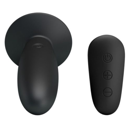 MR PLAY - ANAL PLUG WITH VIBRATION BLACK REMOTE CONTROL - Bild 5