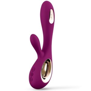 LELO Soraya Wave Lila – vattentät rabbit-vibrator