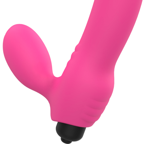 OHMAMA - BIX DOUBLE STIMULATION VIBRATOR XMAS EDITION PINK - Bild 2