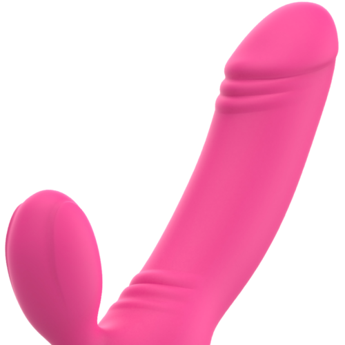 OHMAMA - BIX DOUBLE STIMULATION VIBRATOR XMAS EDITION PINK - Bild 3