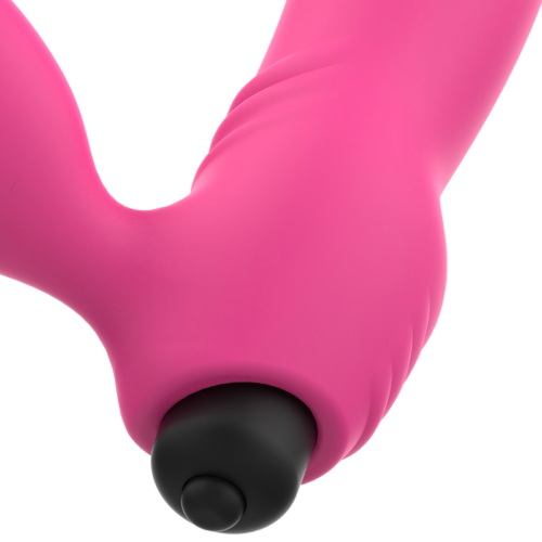 OHMAMA - BIX DOUBLE STIMULATION VIBRATOR XMAS EDITION PINK - Bild 5